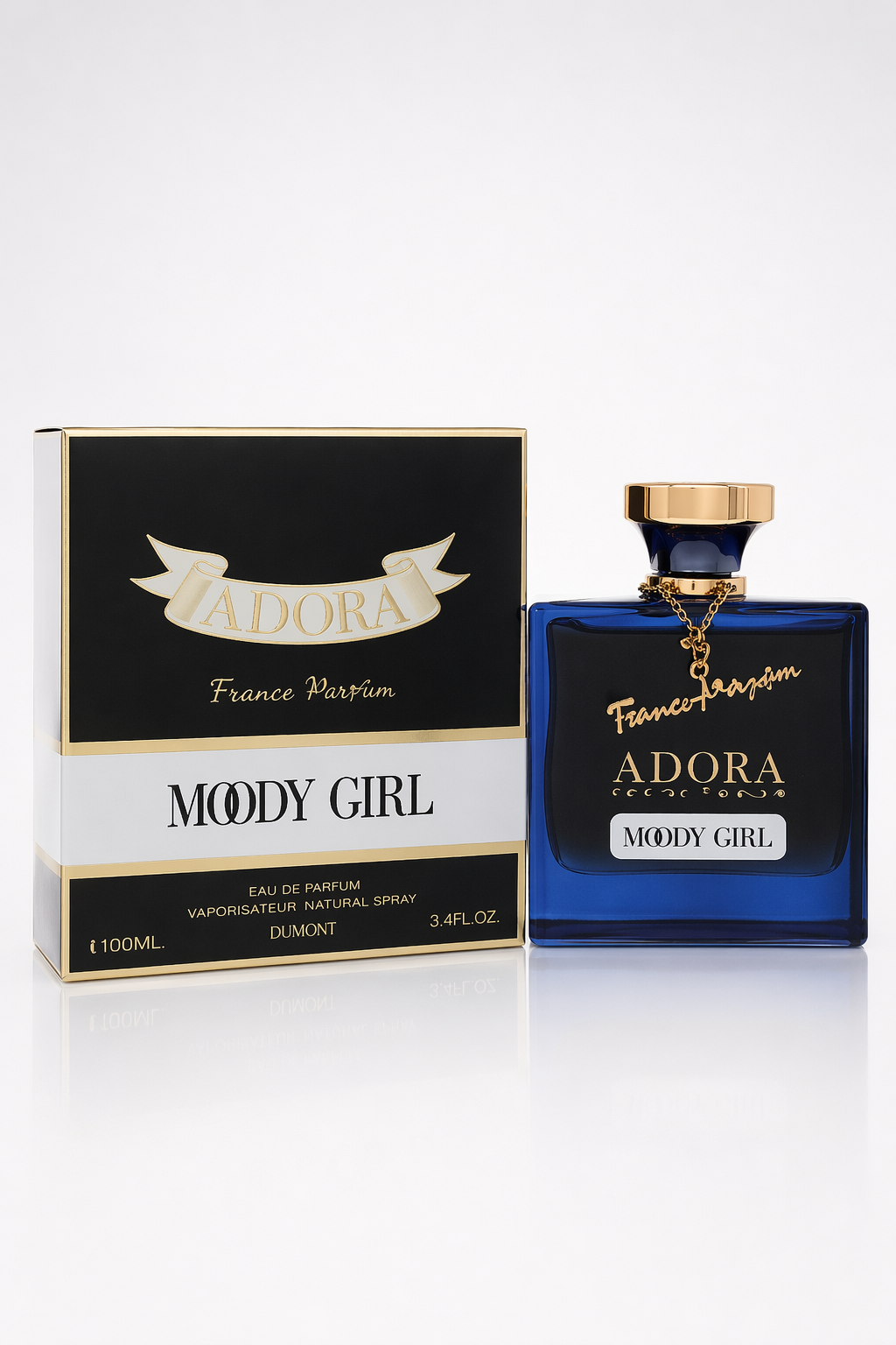 Dumont Adora Moody Girl Eau De Parfum Spray By Dumont Paris Default