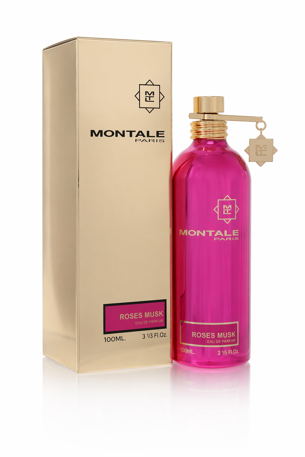 Montale Roses Musk Eau De Parfum Spray By Montale Default
