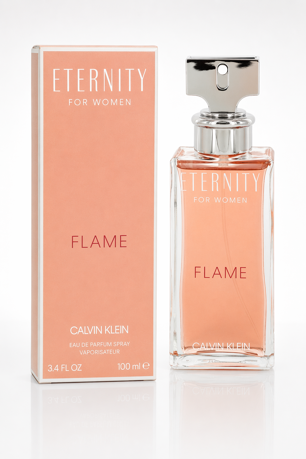 Eternity Flame Eau De Parfum Spray (unboxed) By Calvin Klein Default
