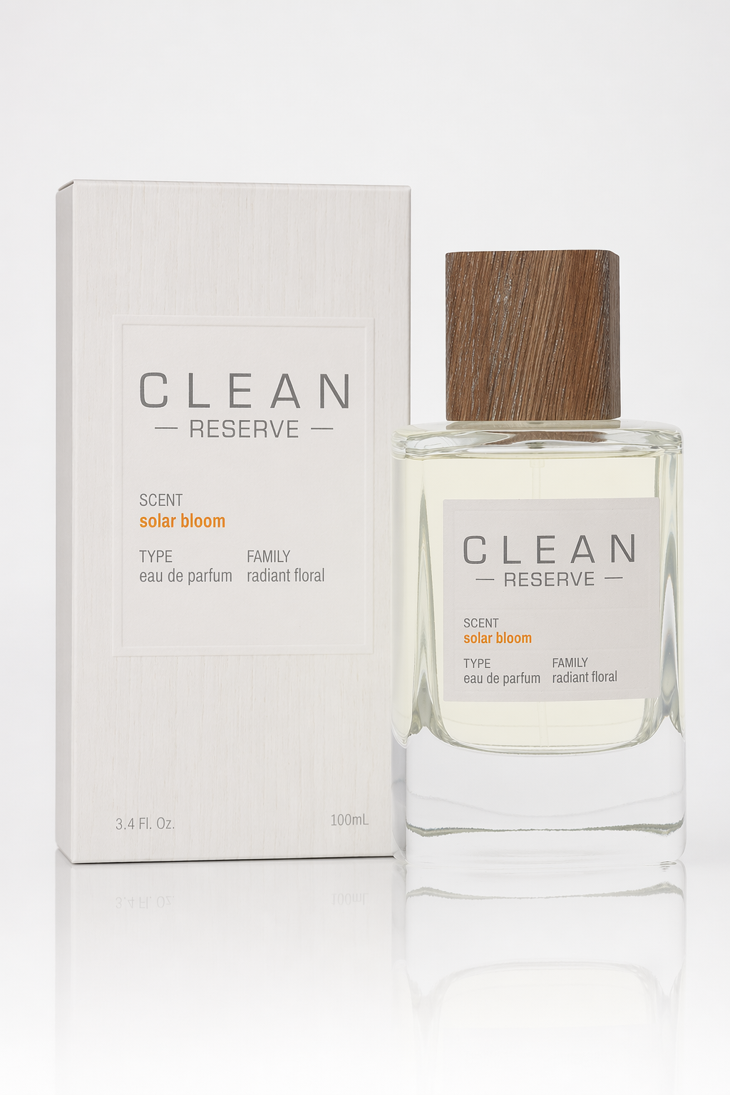 Clean Reserve Solar Bloom Eau De Parfum Spray (Unisex unboxed) By Clean Default