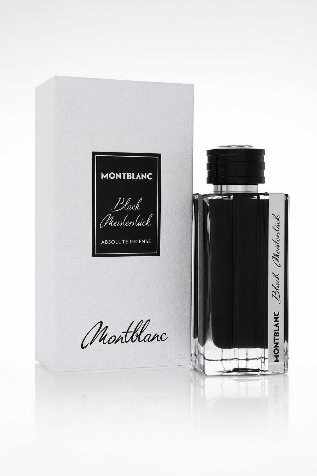 Montblanc Black Meisterstuck Absolute Incense Eau De Parfum Spray By Mont Blanc Default