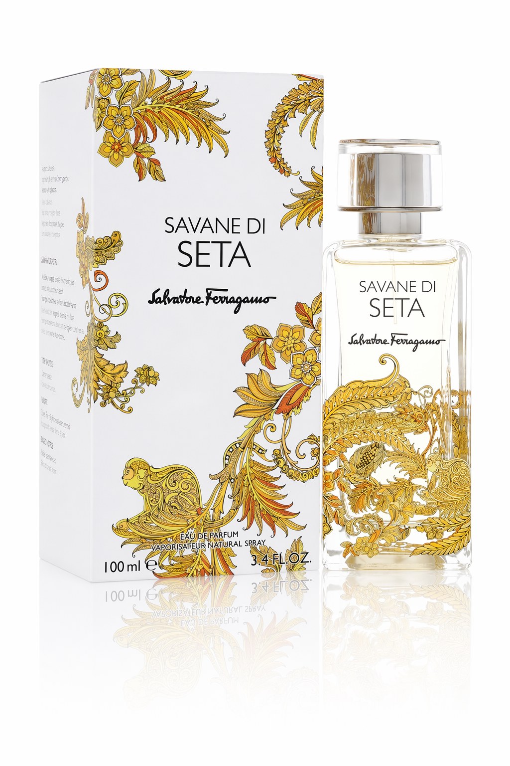 Salvatore Ferragamo Savane Di Seta Eau De Parfum Spray (Unisex) By Salvatore Ferragamo Default