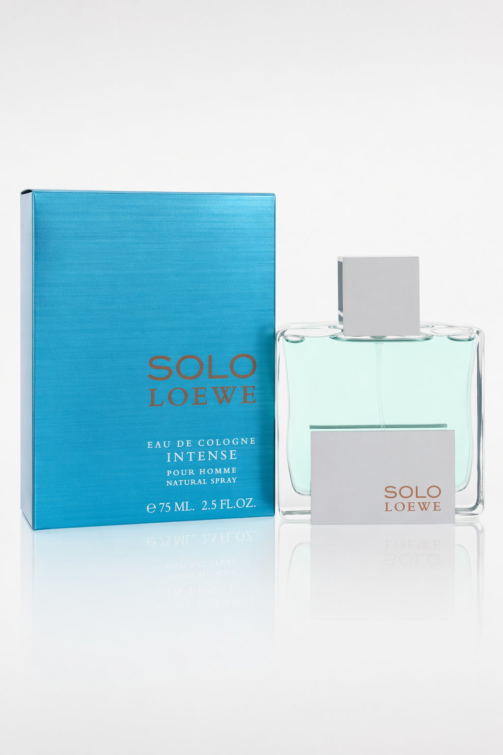 Solo Intense Eau De Cologne Spray By Loewe Default