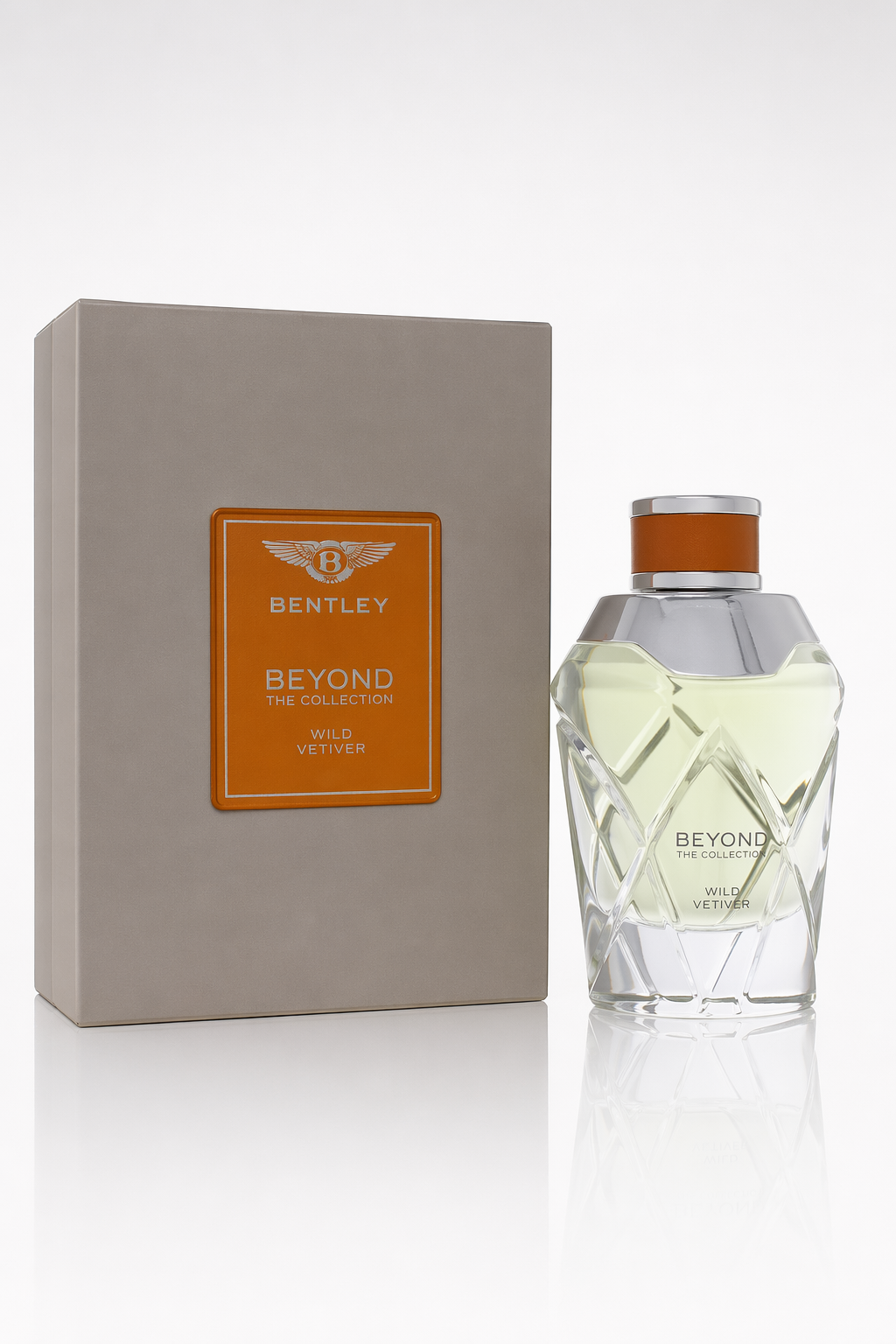 Bentley Wild Vetiver Eau De Parfum Spray (Unisex) By Bentley Default