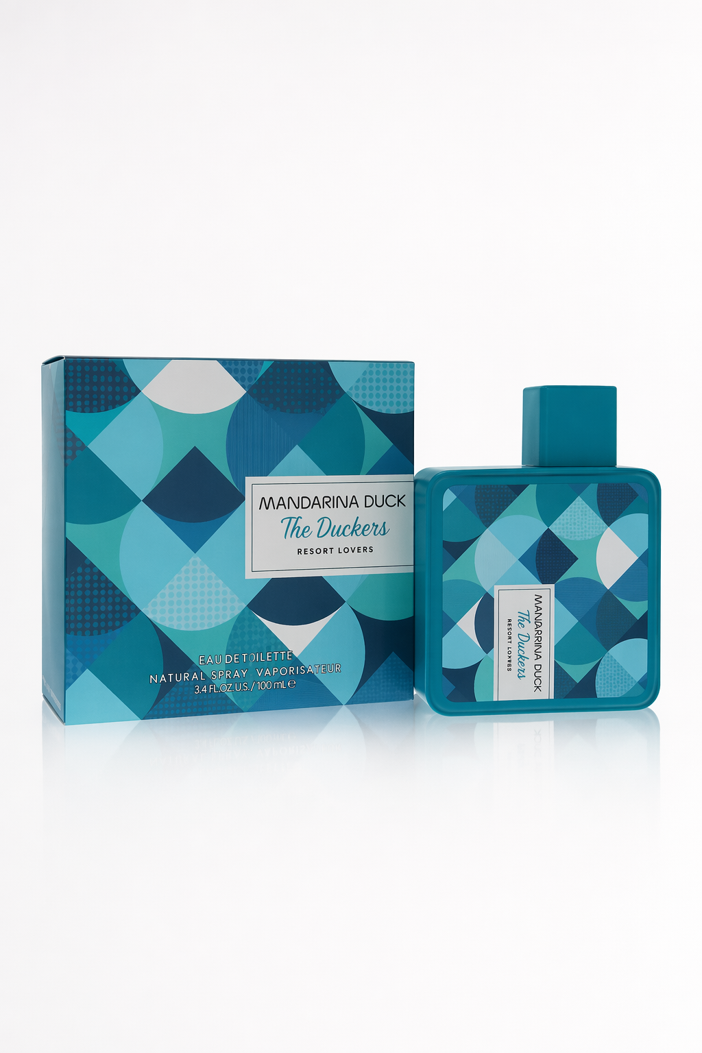 Resort Lovers Eau De Toilette Spray By Mandarina Duck Default