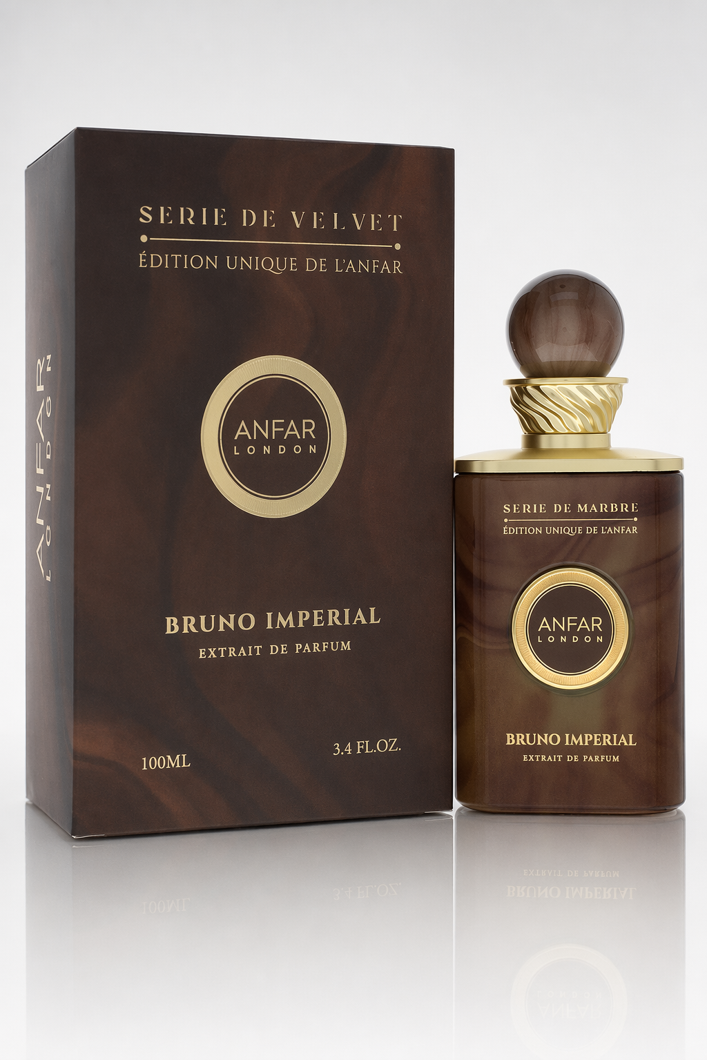 Anfar London Bruno Imperial Extrait De Parfum Spray By Anfar Default