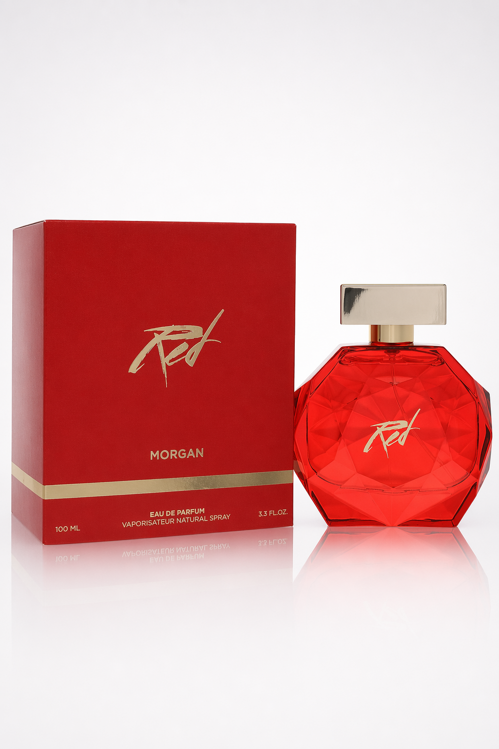 Red By Morgan Eau De Parfum Spray By Morgan De Toi Default