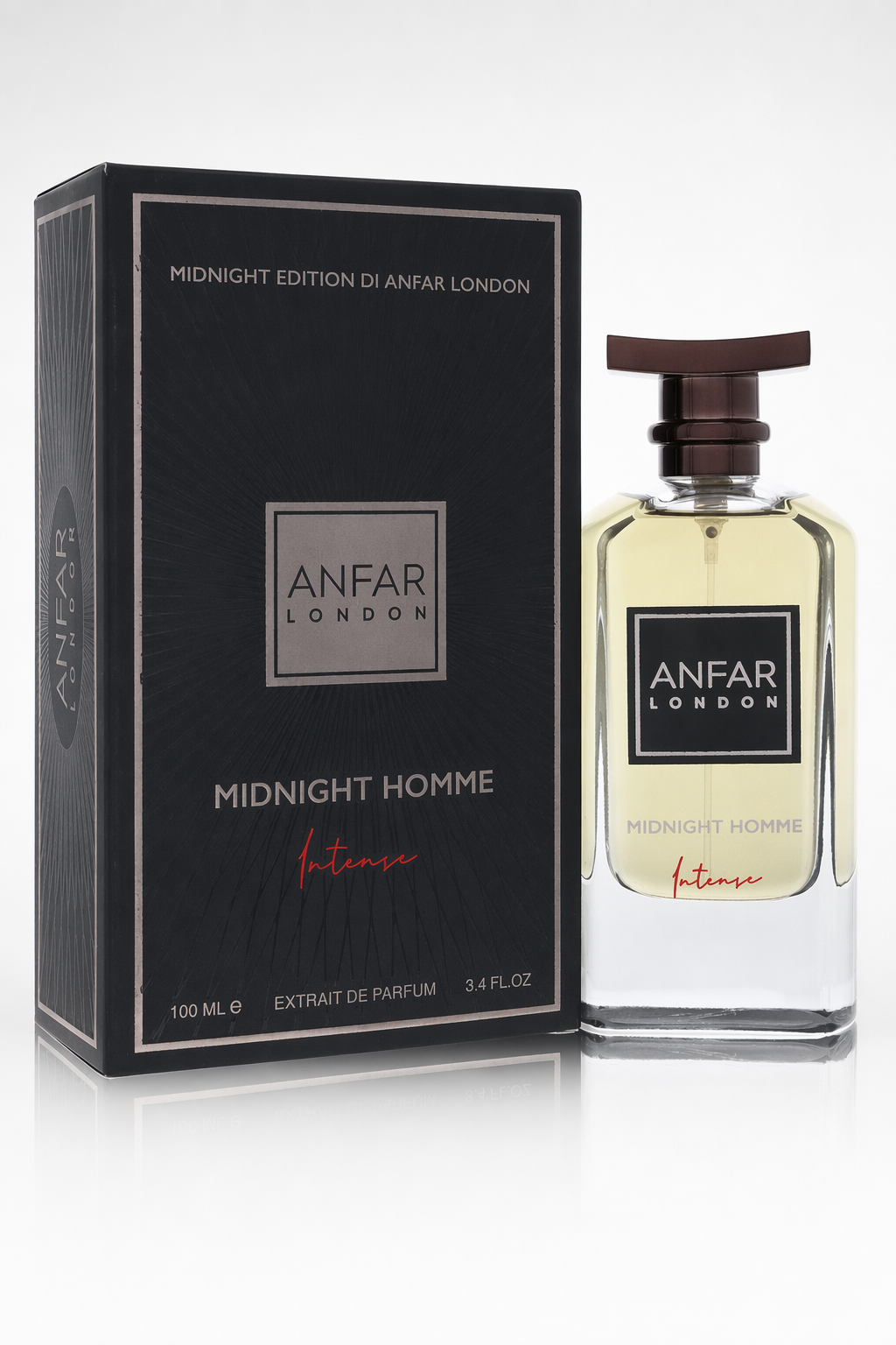 Anfar London Midnight Homme Intense Extrait De Parfum Spray By Anfar Default