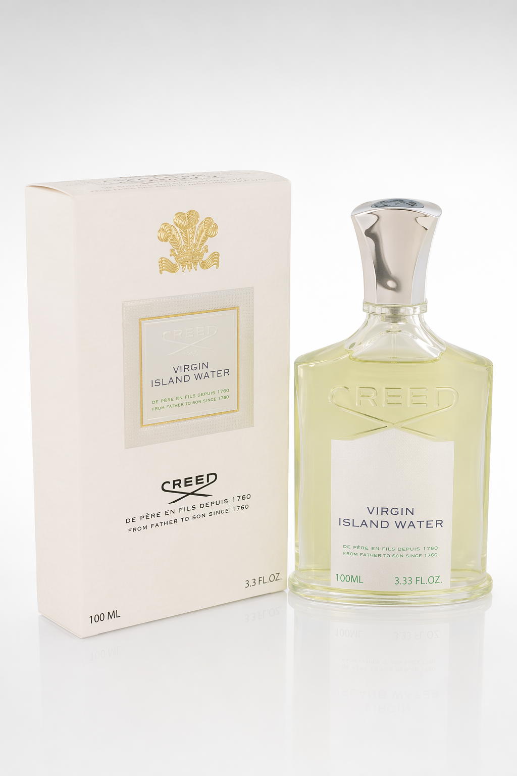 Virgin Island Water Eau De Parfum Spray (Unisex) By Creed Default