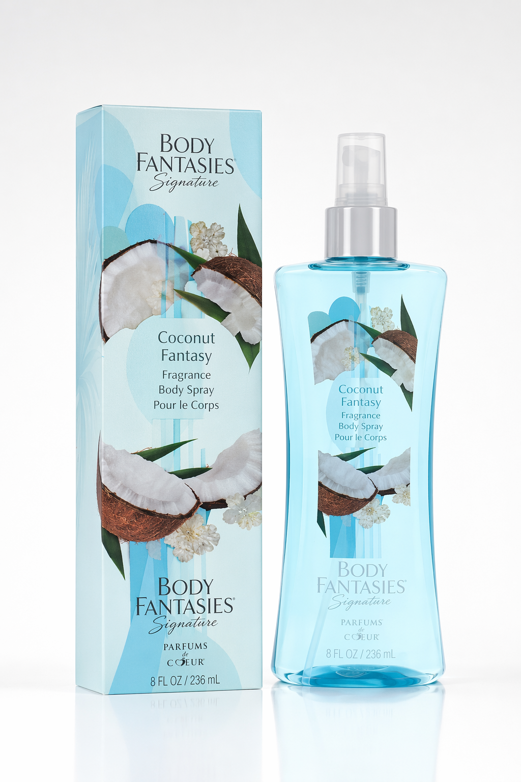 Body Fantasies Signature Coconut Fantasy Body Spray By Parfums De Coeur Default