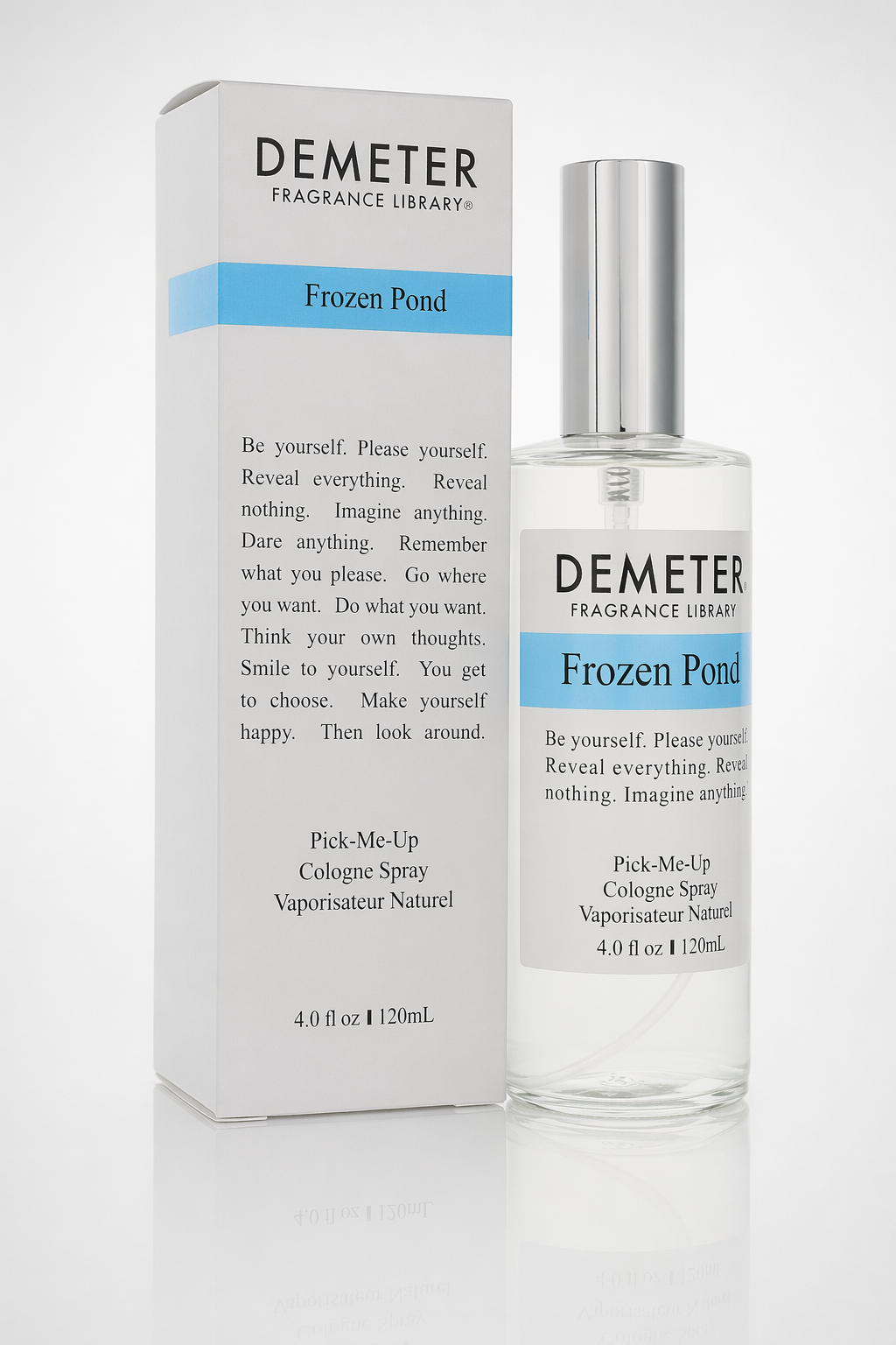 Demeter Frozen Pond Cologne Spray (Unisex) By Demeter Default