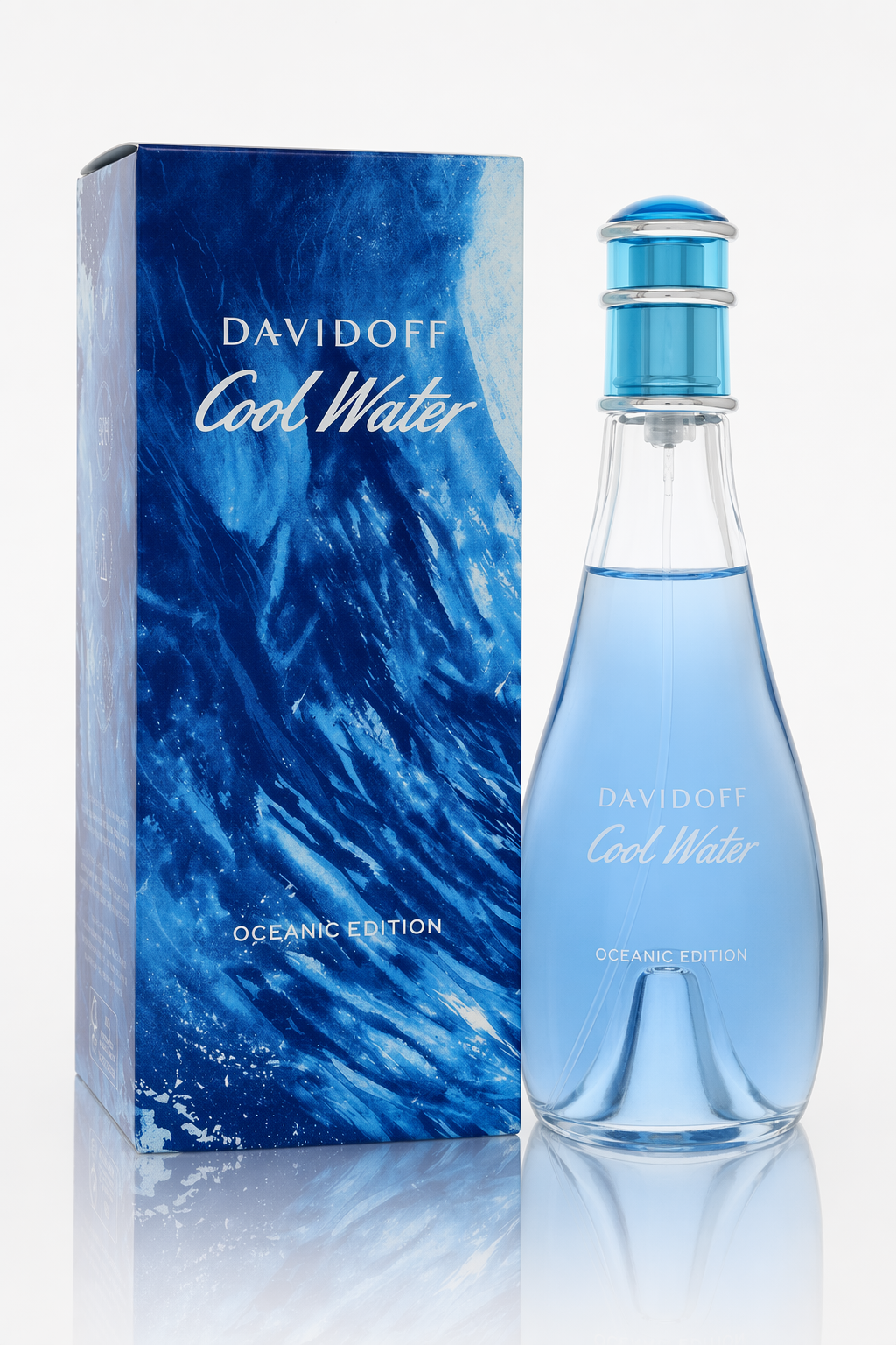 Cool Water Oceanic Edition Eau De Toilette Spray By Davidoff Default