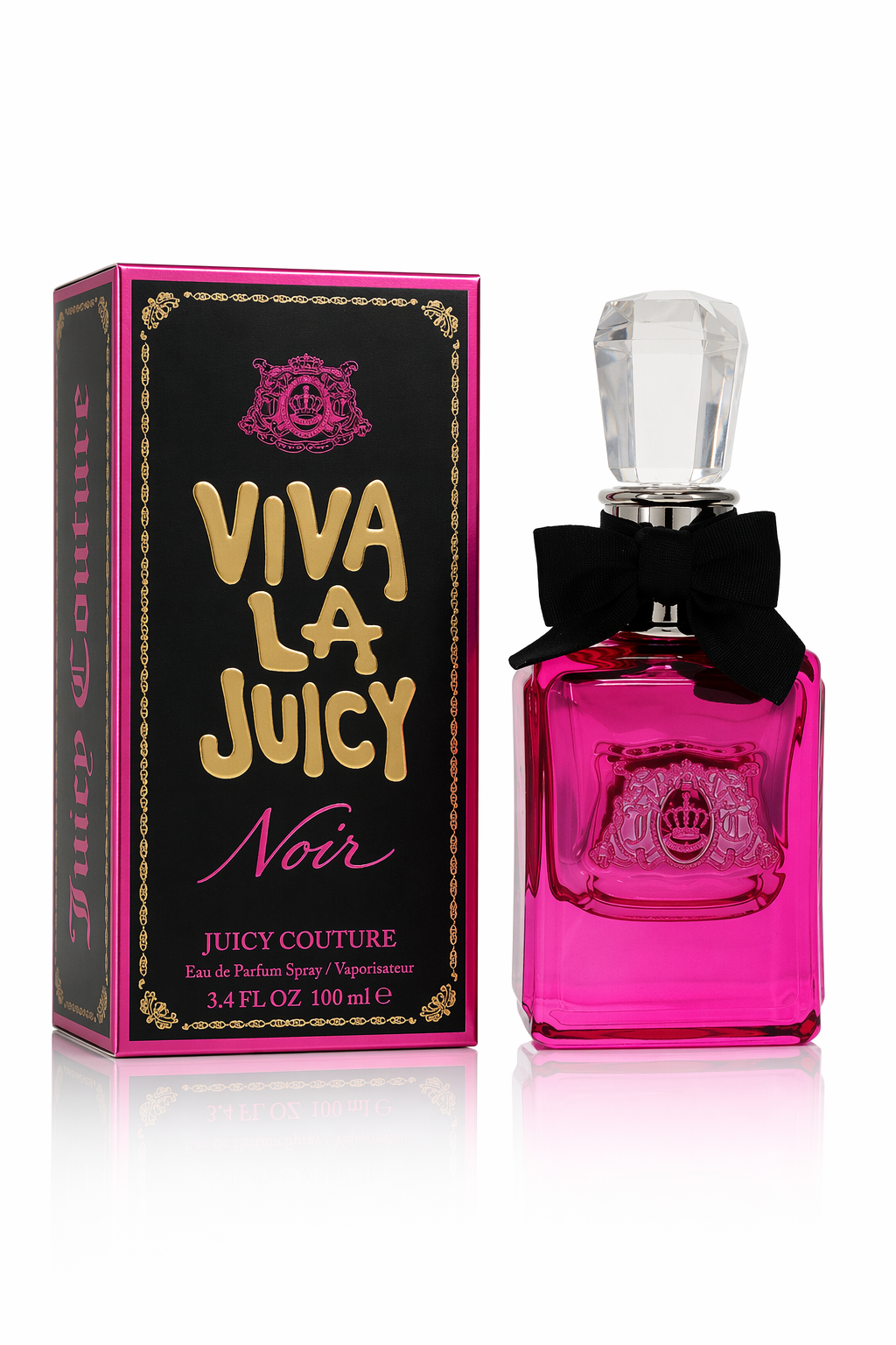 Viva La Juicy Noir Eau De Parfum Spray (unboxed) By Juicy Couture Default