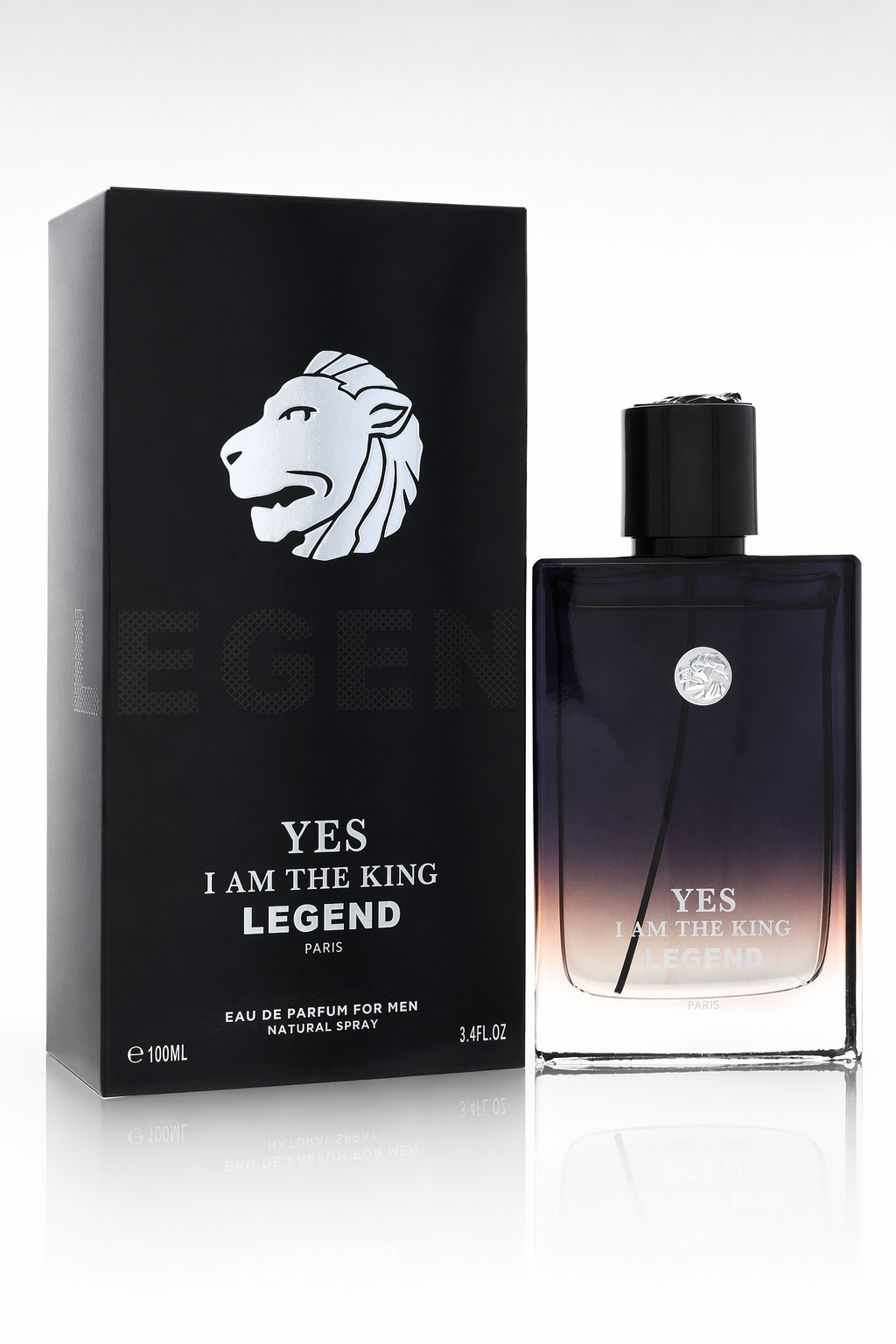 Yes I Am The King Legend Eau De Parfum Spray By Geparlys Default