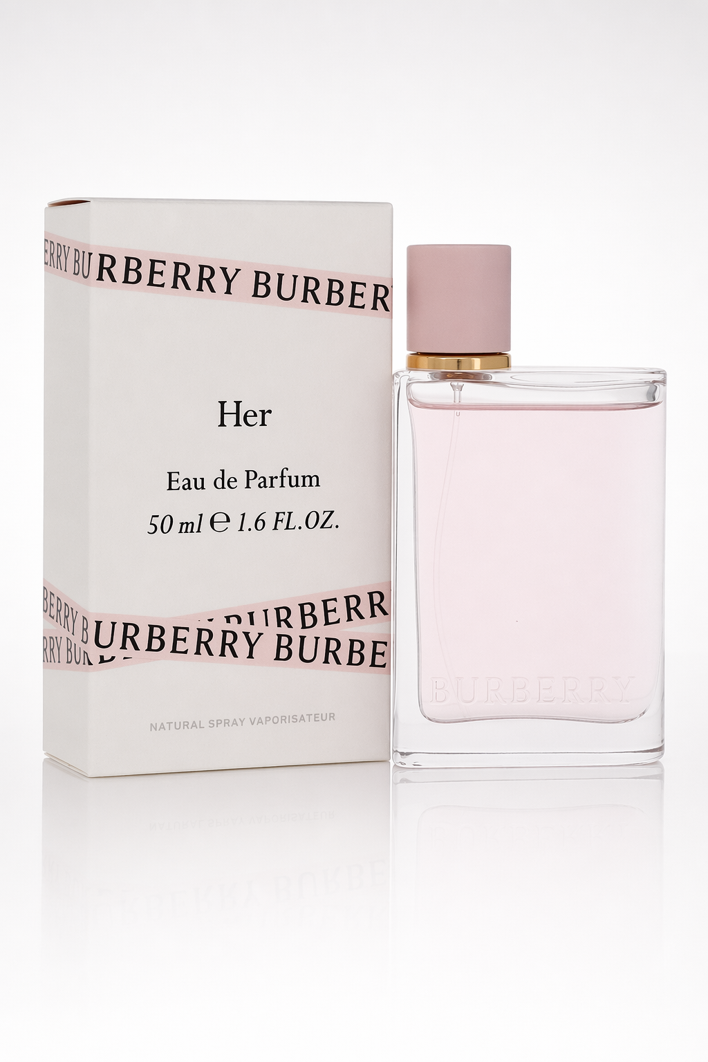 Burberry Her Eau De Parfum Spray By Burberry Default