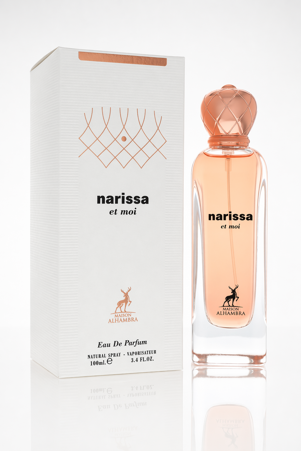 Maison Alhambra Narissa Et Moi Eau De Parfum Spray By Maison Alhambra Default
