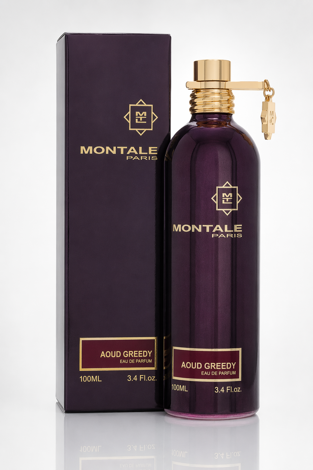 Montale Aoud Greedy Eau De Parfum Spray (Unisex Unboxed) By Montale Default