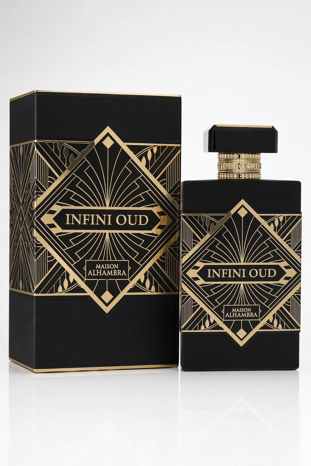 Maison Alhambra Infini Oud Eau De Parfum Spray (Unisex Unboxed) By Maison Alhambra Default