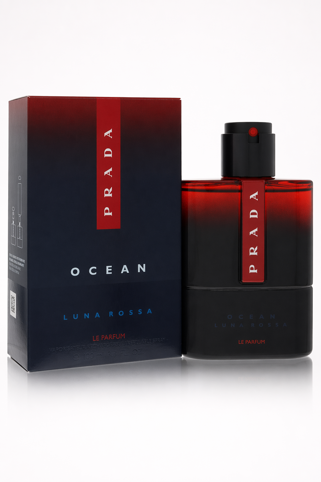 Prada Luna Rossa Ocean Parfum Spray By Prada Default