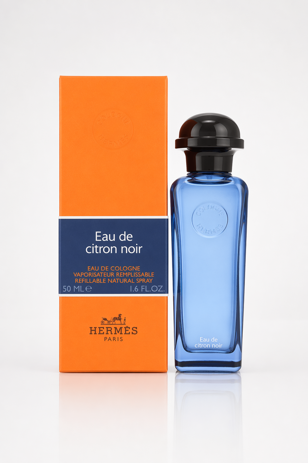 Eau De Citron Noir Eau De Cologne Refillable Spray By Hermes Default