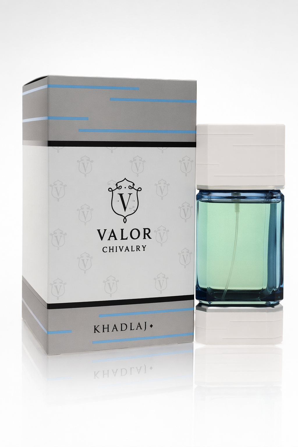 Khadlaj Valor Chivalry Eau De Parfum Spray By Khadlaj Default