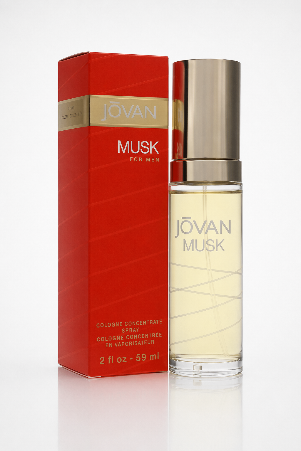 Jovan Musk Cologne Concentrate Spray By Jovan Default
