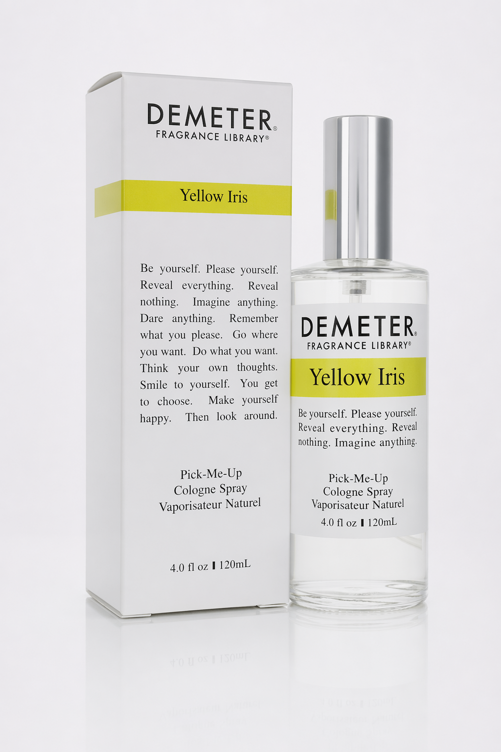 Demeter Yellow Iris Cologne Spray (Unisex) By Demeter Default
