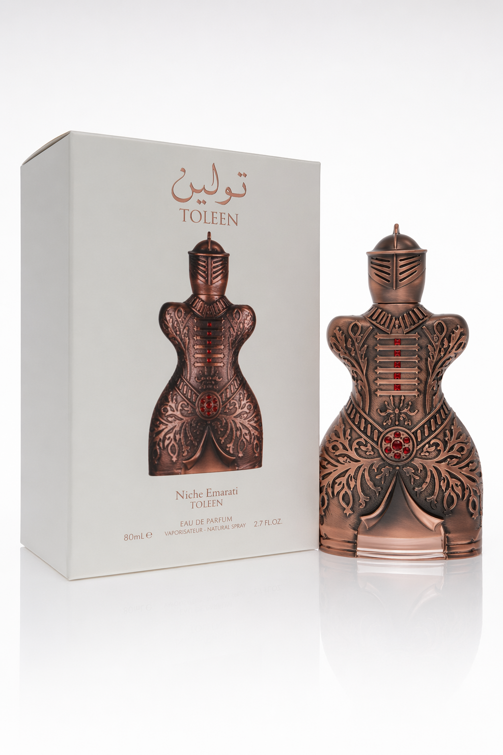 Niche Emarati Toleen Eau De Parfum Spray (Unisex) By Lattafa Default