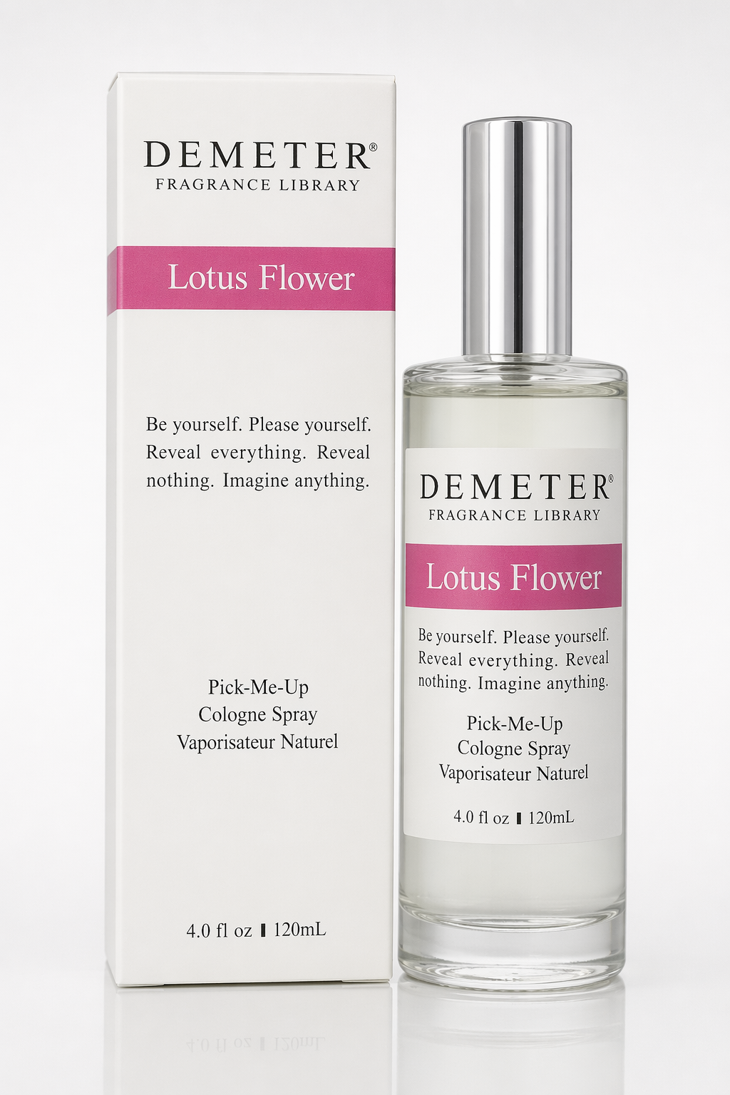 Demeter Lotus Flower Cologne Spray (unboxed) By Demeter Default