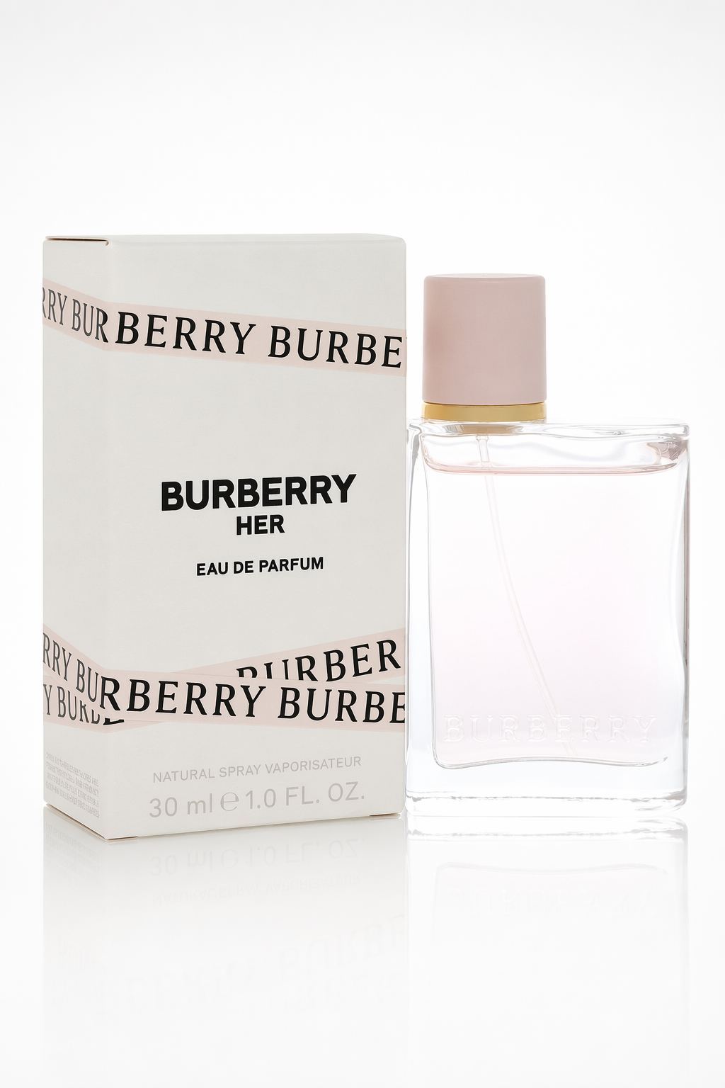 Burberry Her Eau De Parfum Spray By Burberry Default