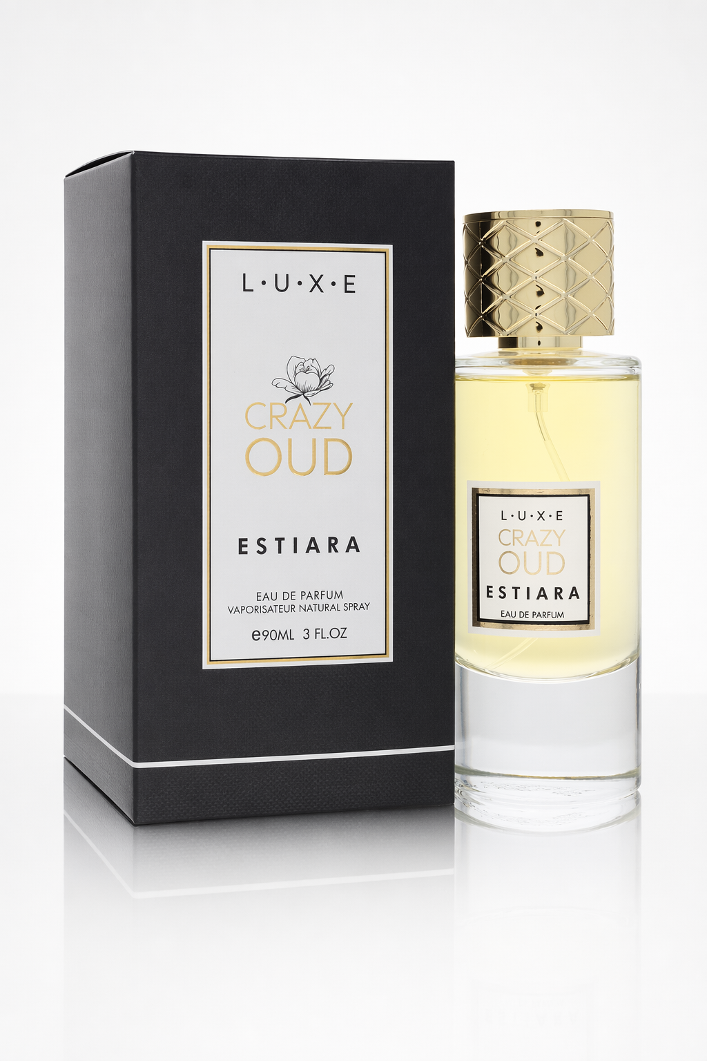 Luxe Estiara Crazy Oud Eau De Parfum Spray By Luxe Estiara Default
