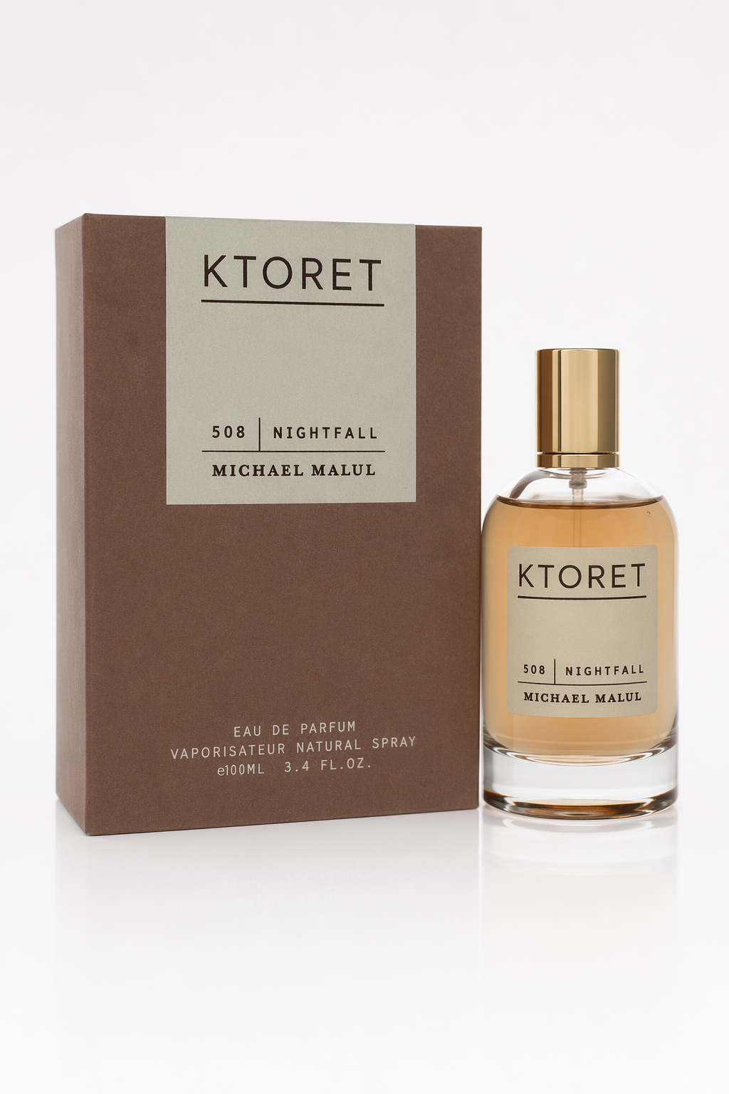 Ktoret 508 Nightfall Eau De Parfum Spray By Michael Malul Default