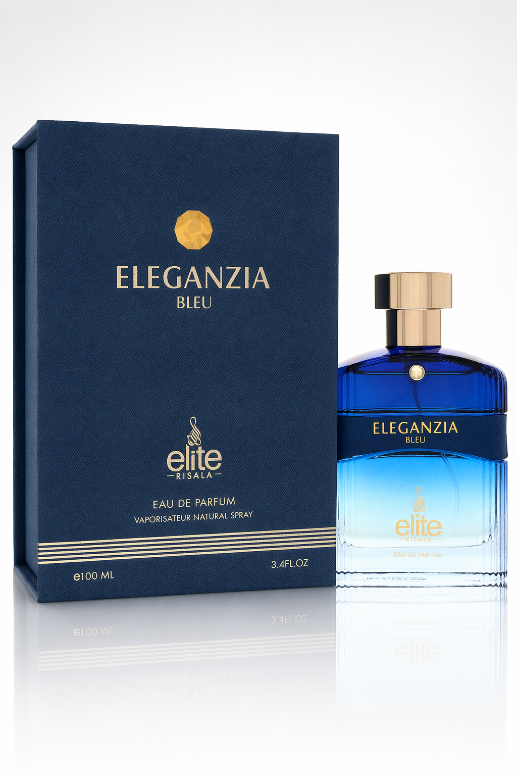 Risala Elite Eleganzia Bleu Eau De Parfum Spray By Risala Default