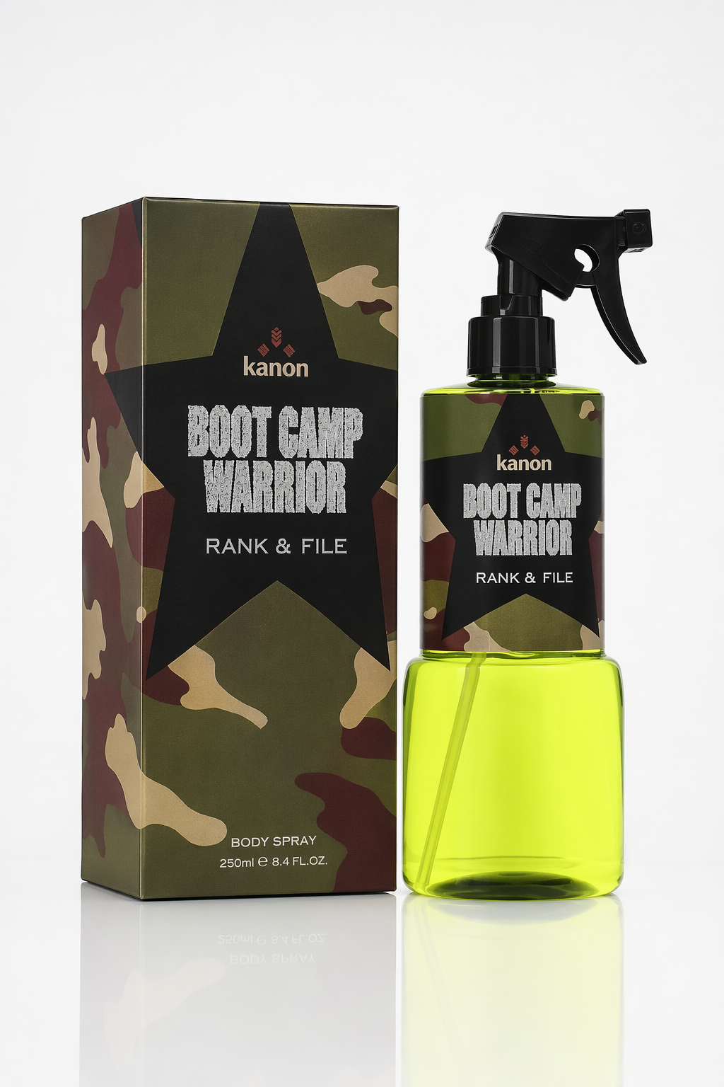 Kanon Boot Camp Warrior Rank & File Body Spray By Kanon Default