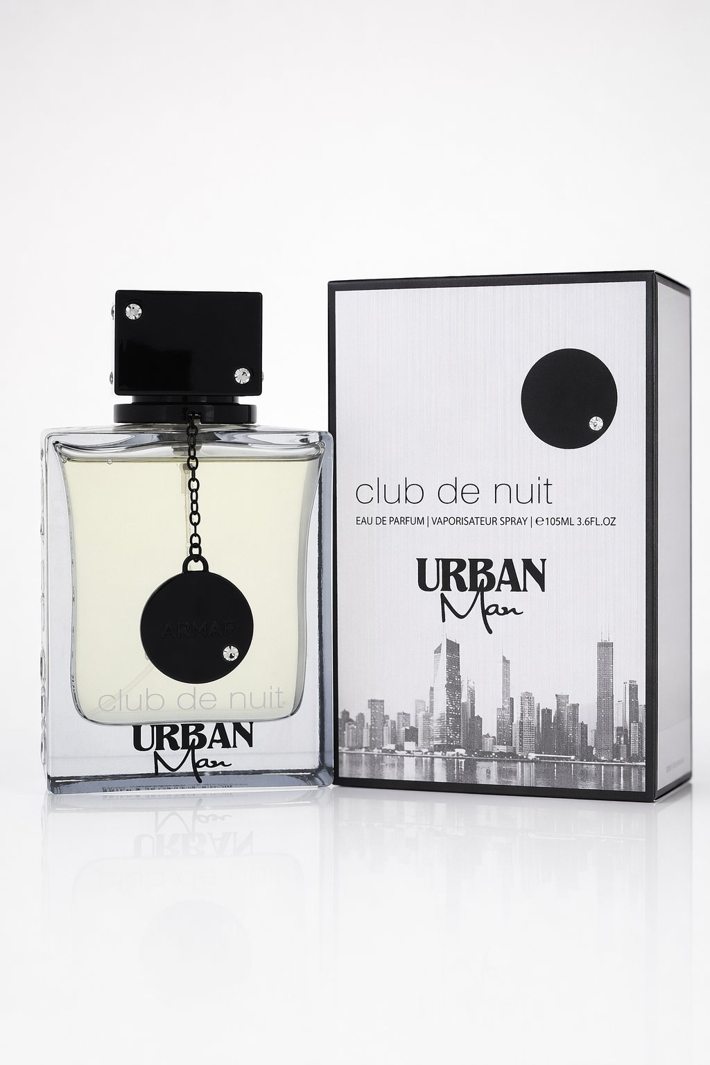 Club De Nuit Urban Man Eau De Parfum Spray (unboxed) By Armaf Default