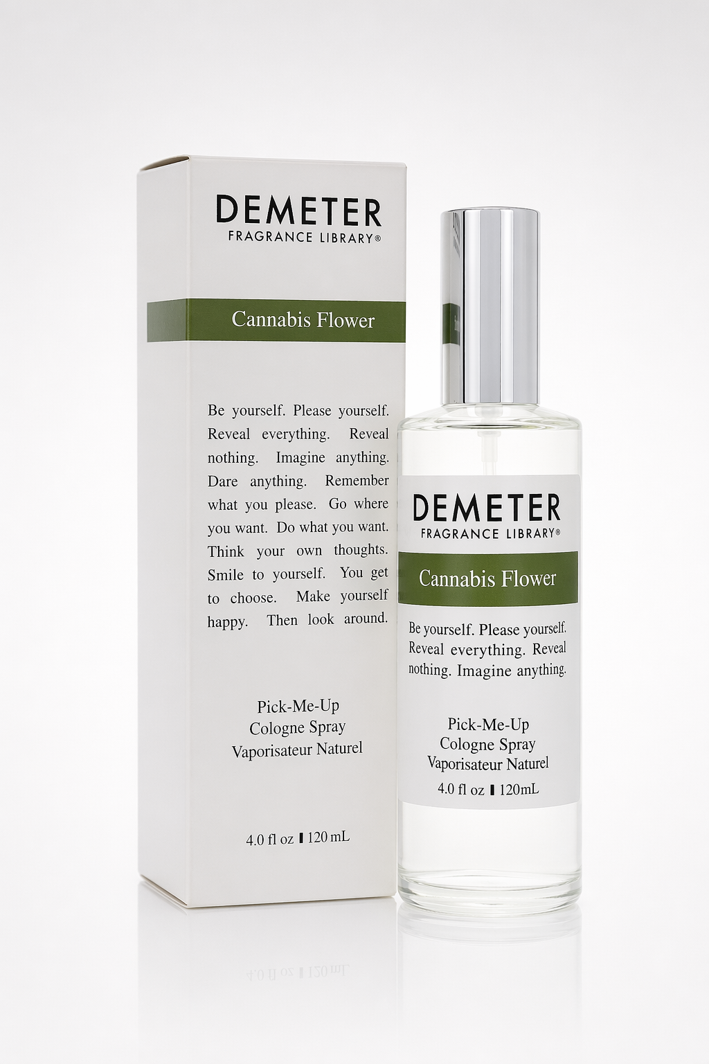 Demeter Cannabis Flower Cologne Spray By Demeter Default