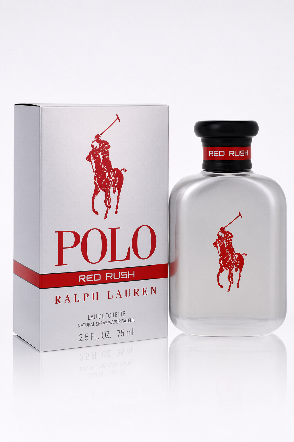 Polo Red Rush Eau De Toilette Spray By Ralph Lauren Default