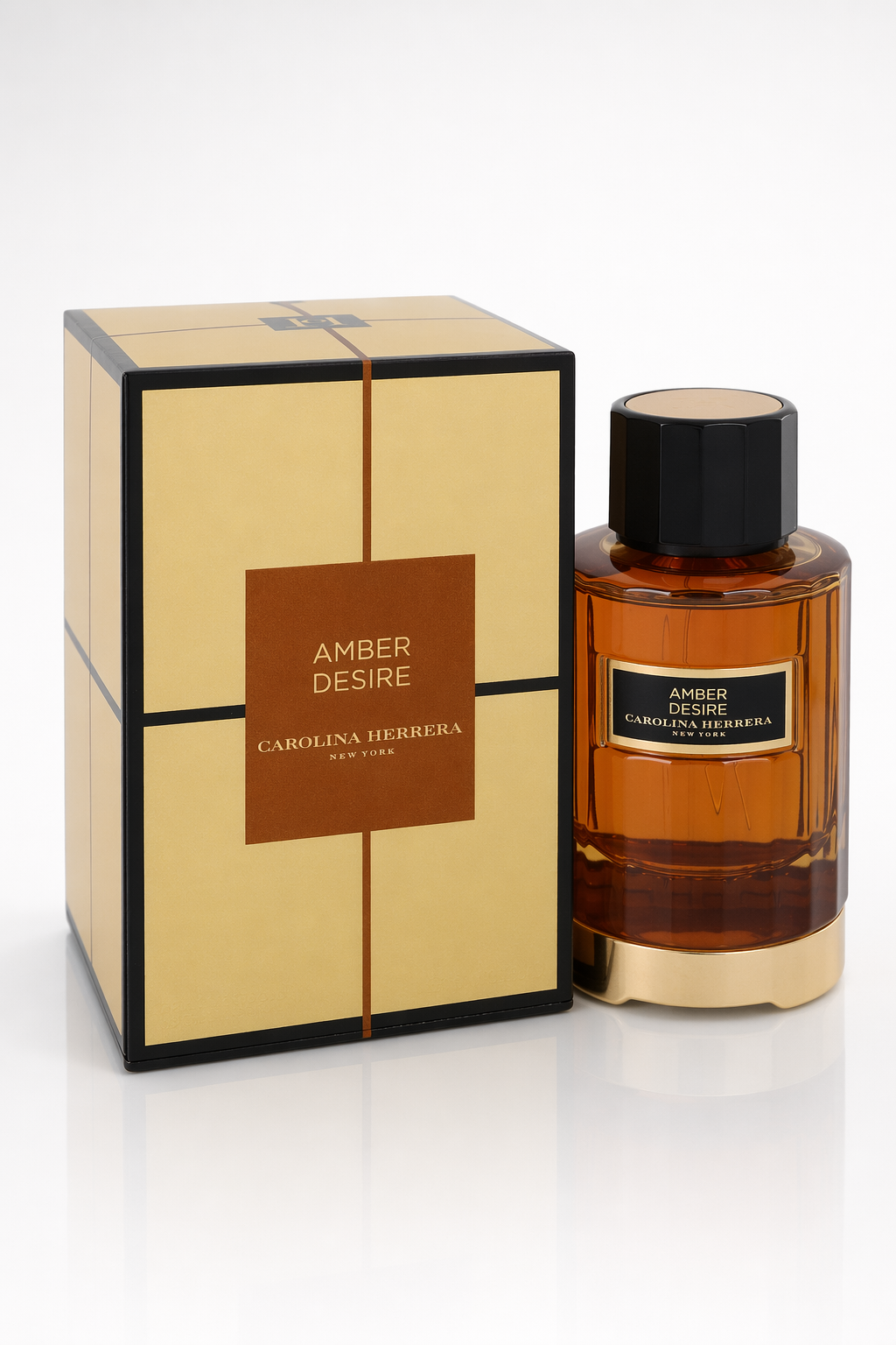 Amber Desire Eau De Parfum Spray (Unisex) By Carolina Herrera Default