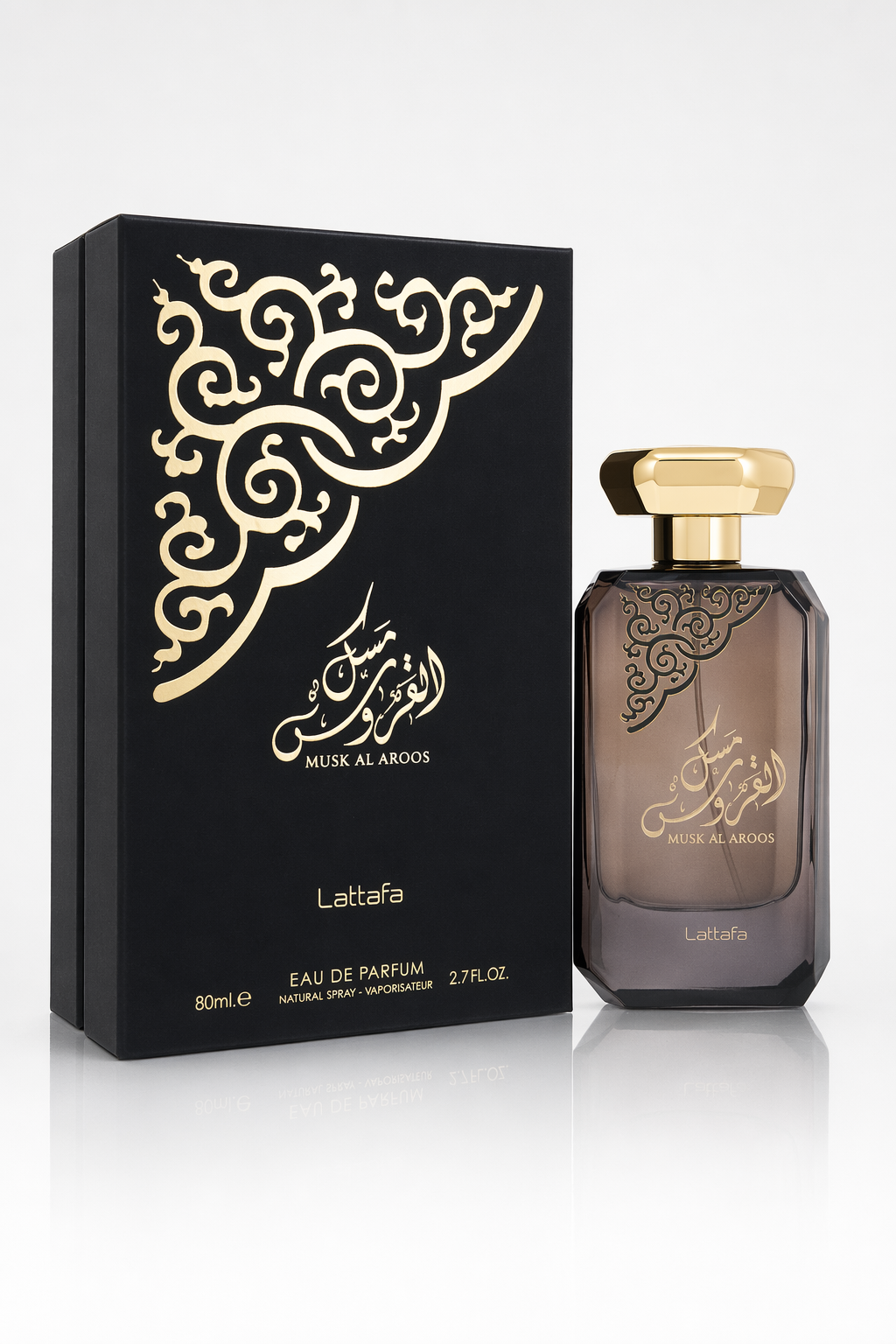 Lattafa Musk Al Aroos Eau De Parfum Spray By Lattafa Default