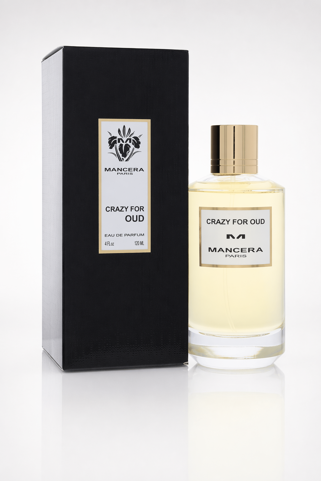 Mancera Crazy For Oud Eau De Parfum Spray (Unisex) By Mancera Default
