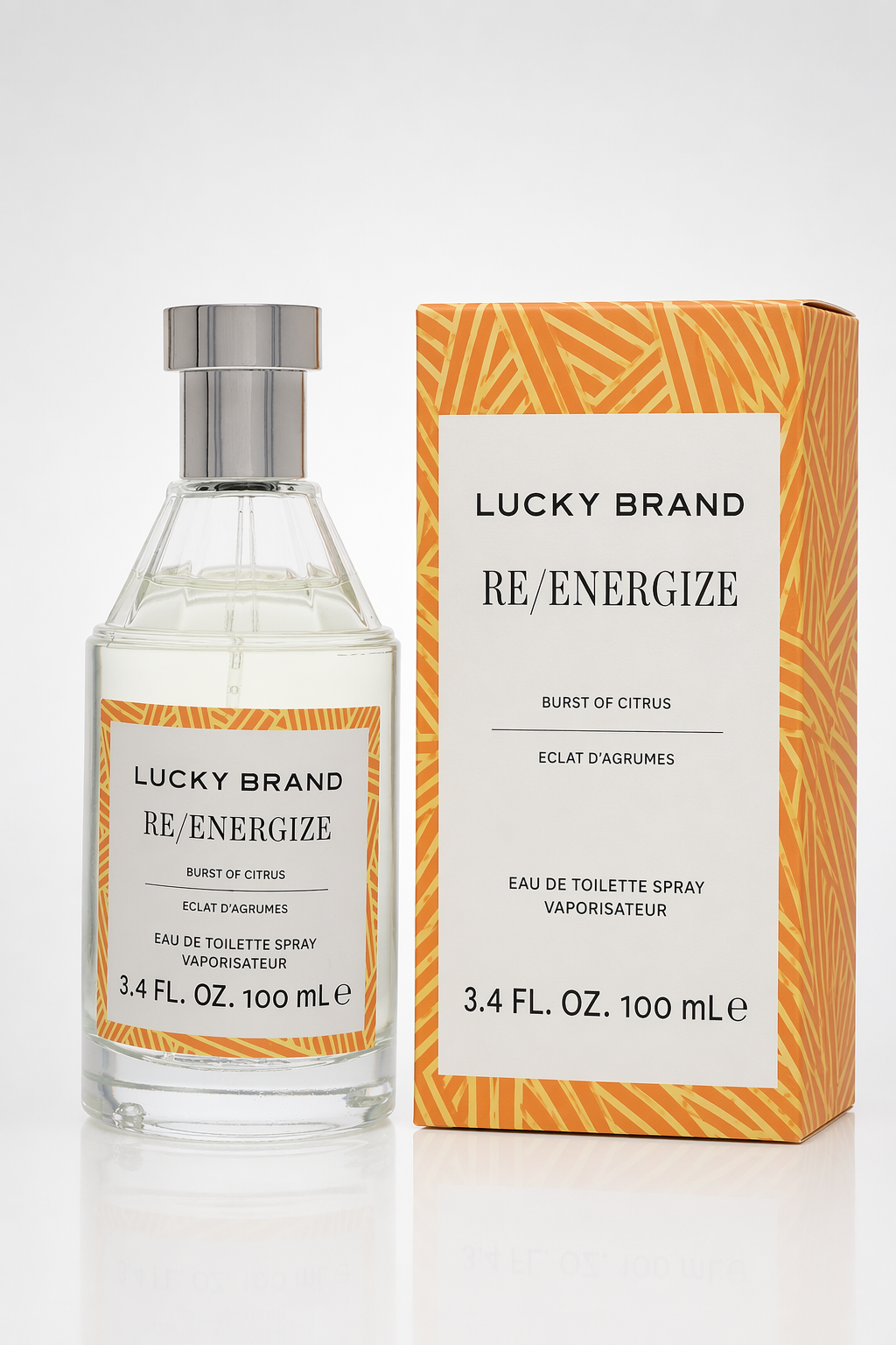 Lucky Brand Re/energize Eau De Toilette Spray (Unboxed) By Lucky Brand Default