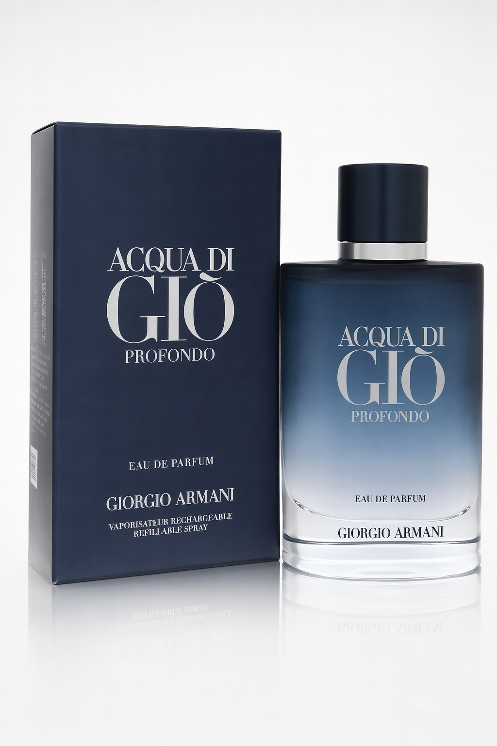 Acqua Di Gio Profondo Eau De Parfum Spray Refillable By Giorgio Armani Default