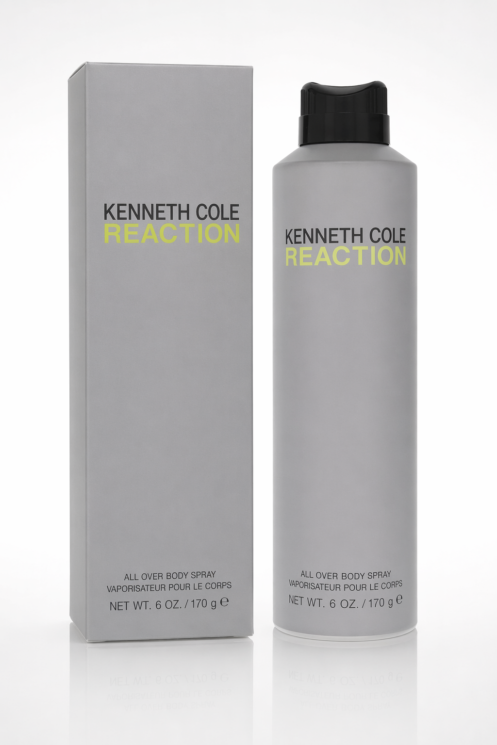 Kenneth Cole Reaction Body Spray By Kenneth Cole Default