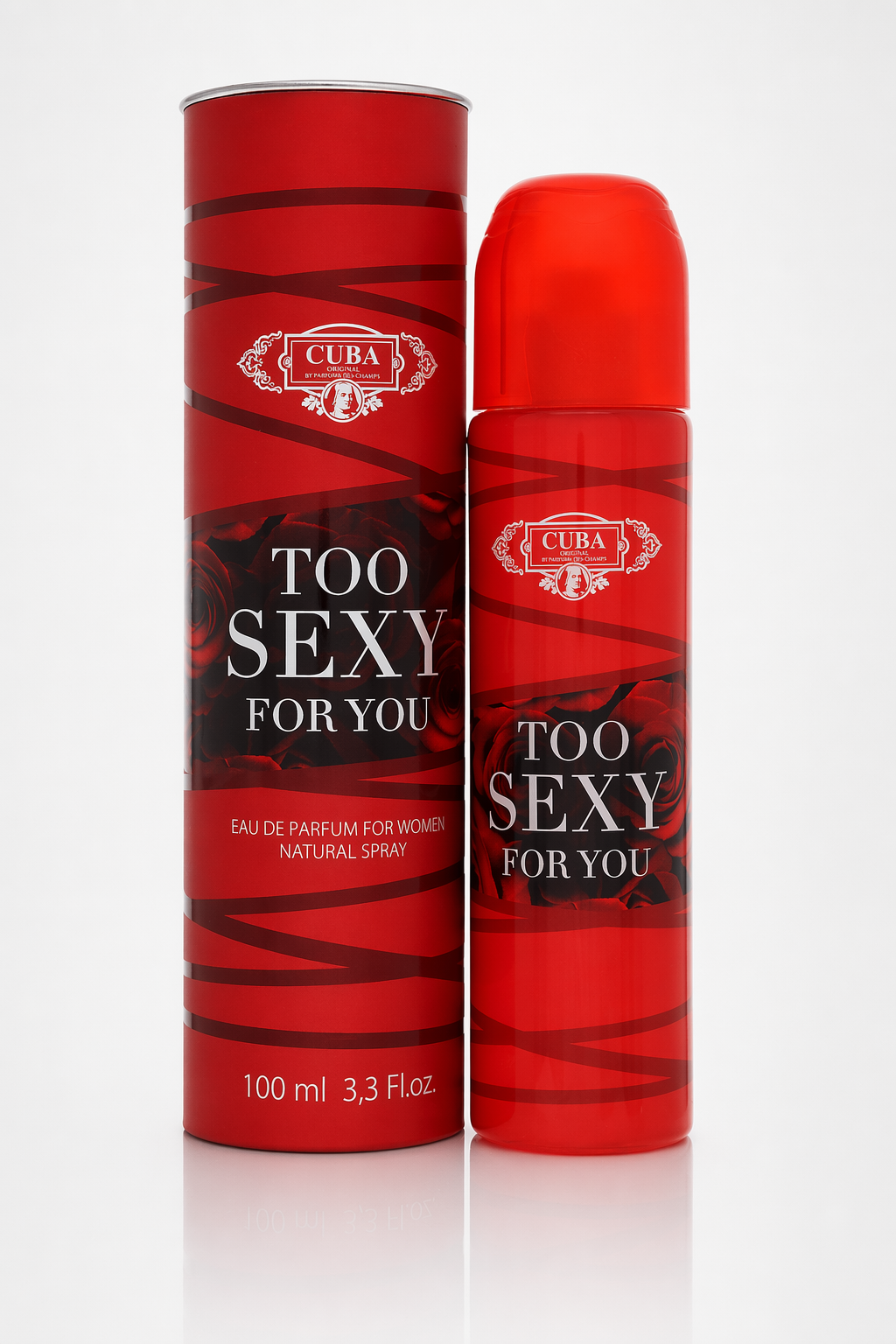 Cuba Too Sexy For You Eau De Parfum Spray By Fragluxe Default