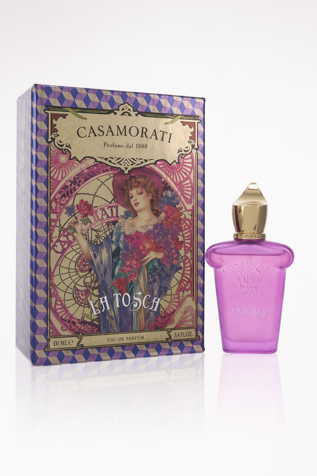 Casamorati 1888 La Tosca Eau De Parfum Spray By Xerjoff Default