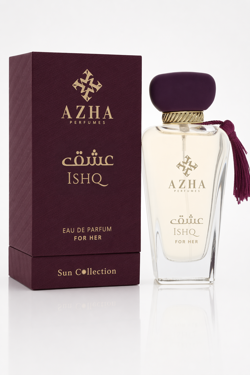 Azha Ishq Eau De Parfum Spray By Azha Default