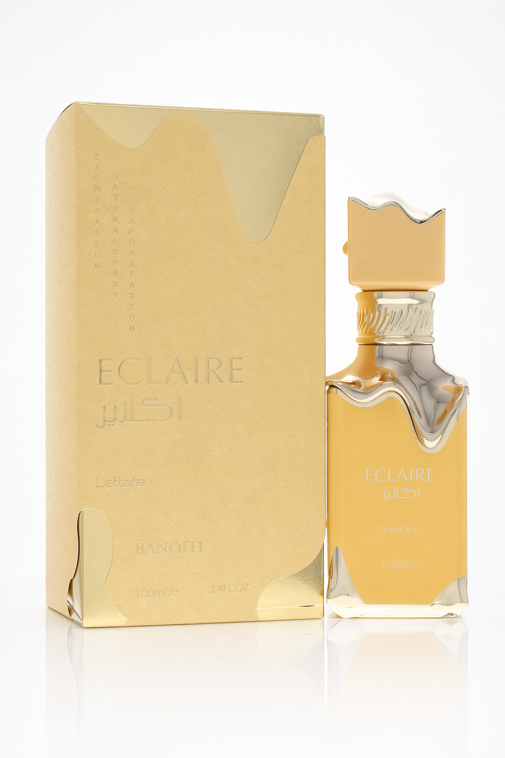 Lattafa Eclaire Banoffi Eau De Parfum Spray (Unisex) By Lattafa Default