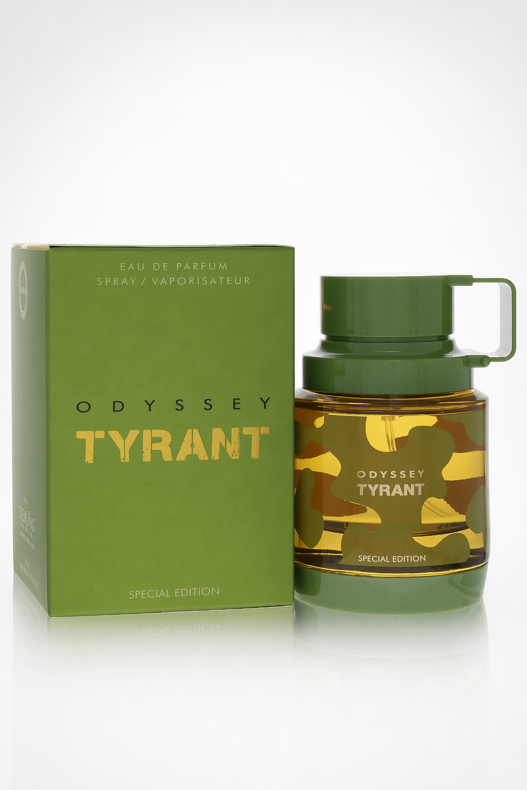Armaf Odyssey Tyrant Eau De Parfum Spray By Armaf Default