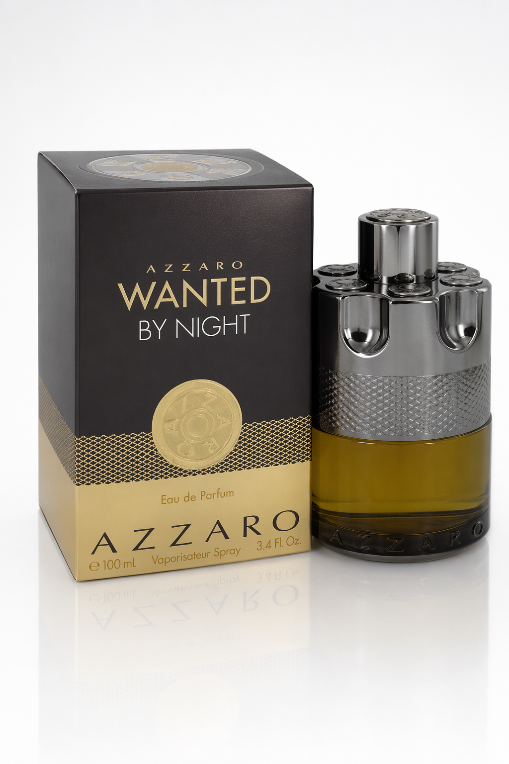 Azzaro Wanted By Night Eau De Parfum Spray By Azzaro Default