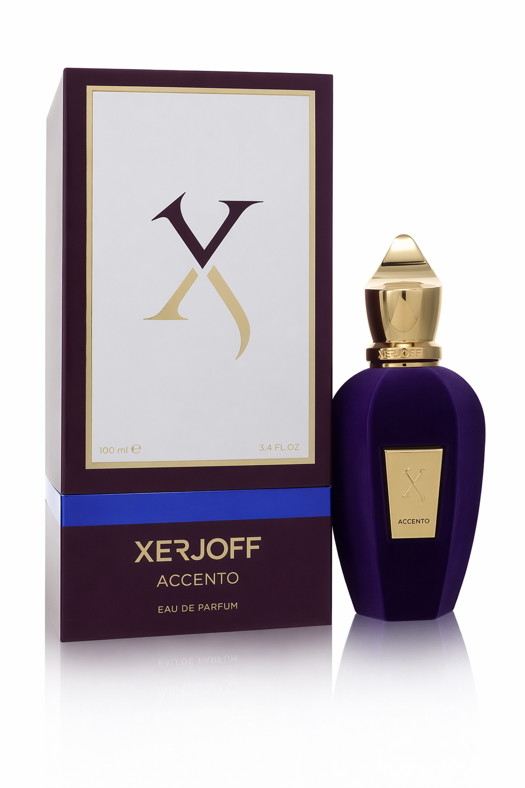 Xerjoff Accento Eau De Parfum Spray (Unisex) By Xerjoff Default